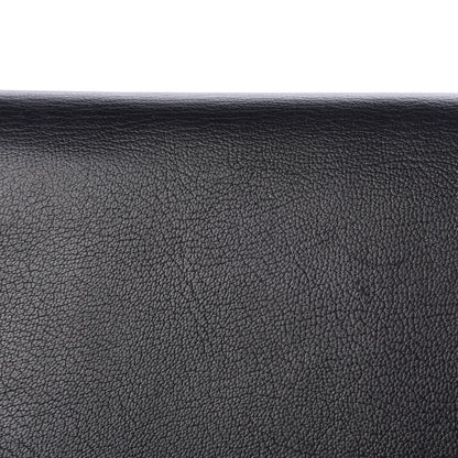 Saint Laurent Calfskin Monogram Large Belle De Jour Clutch Black 10 of 13