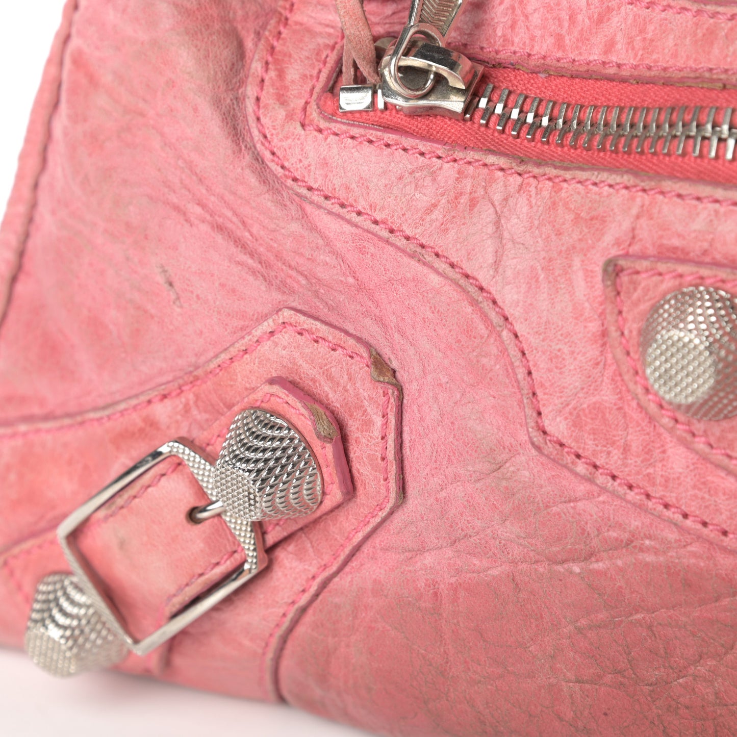 Agneau Giant 21 Silver Hardware City Grenadine