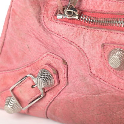 Balenciaga Agneau Giant 21 Silver Hardware City Grenadine 16 of 24
