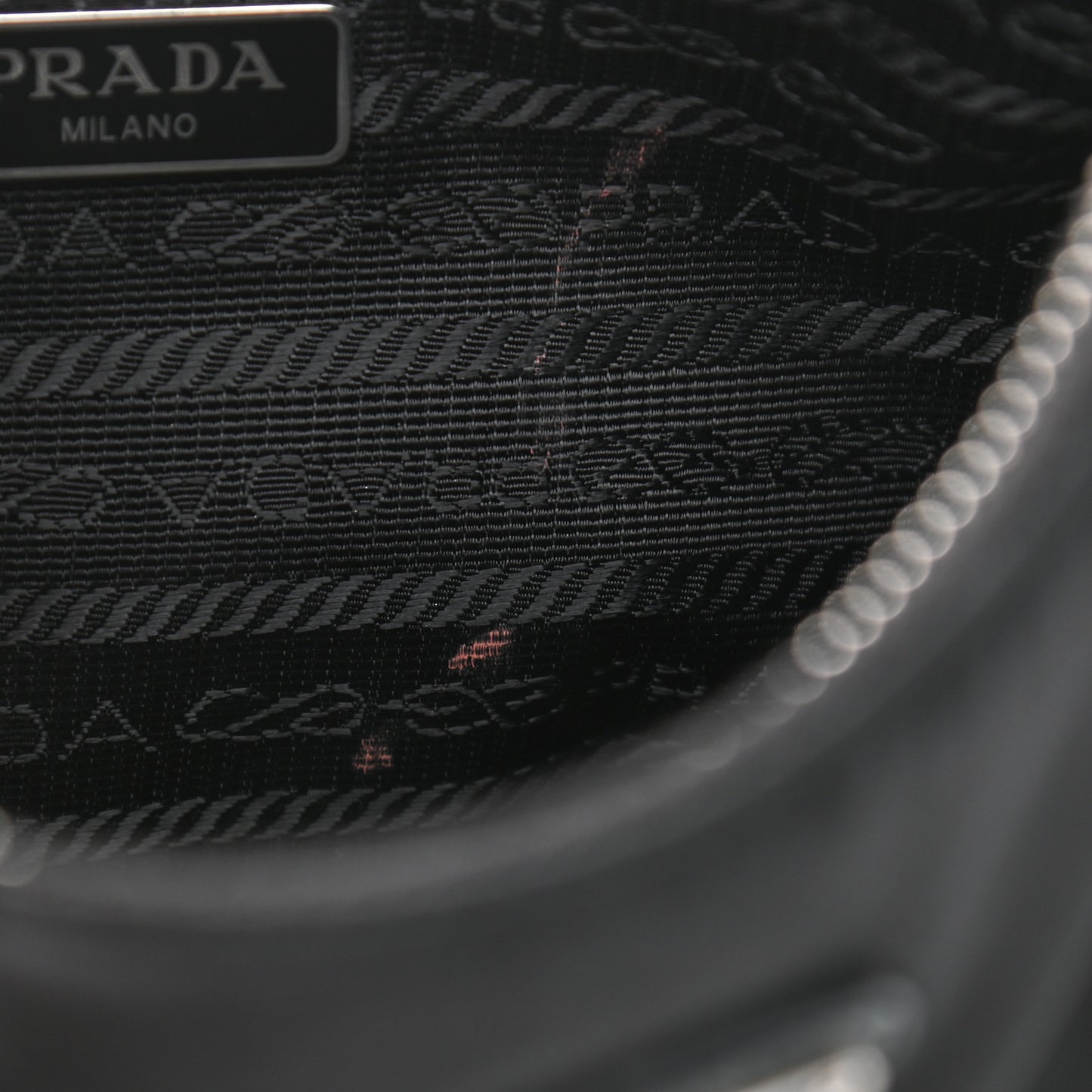 Nylon Re-Edition 2005 Shoulder Bag Black