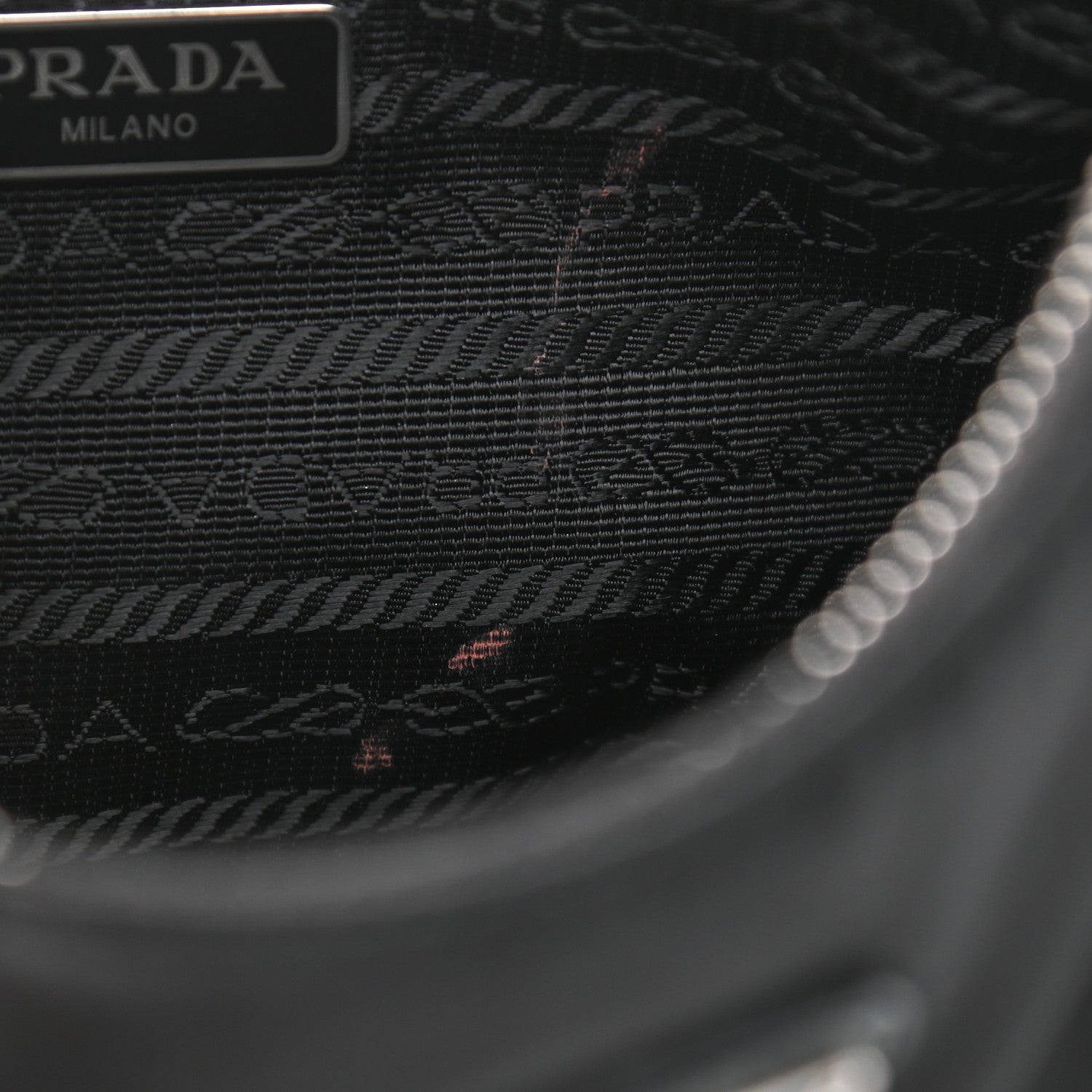 Prada Nylon Re-Edition 2005 Shoulder Bag Black 12 of 13