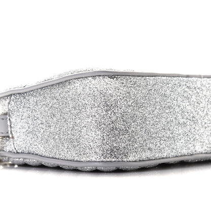 Stella McCartney Glitter Star Patch Shoulder Bag Silver 7 of 10