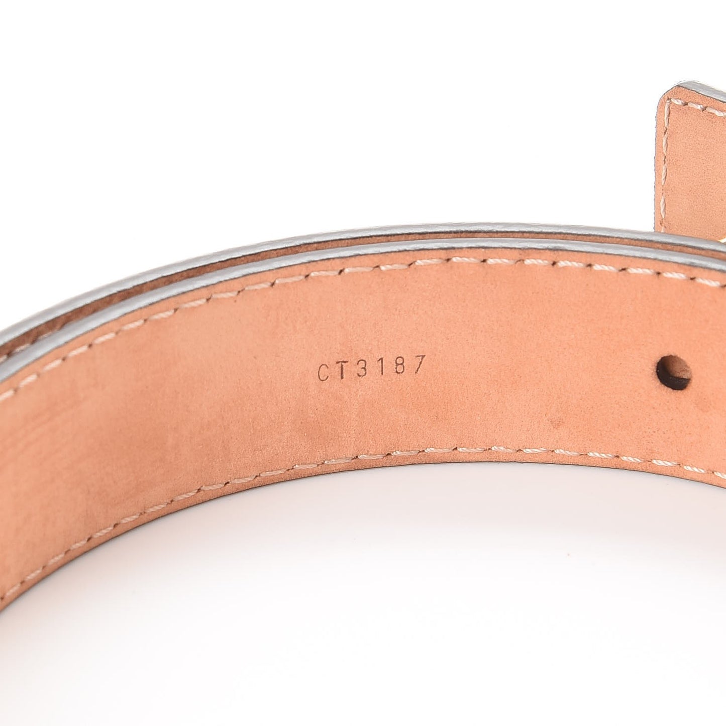 Monogram 25mm LV Initiales Belt 85 34