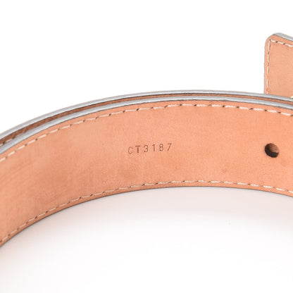Louis Vuitton Monogram 25mm LV Initiales Belt 85 34 8 of 11