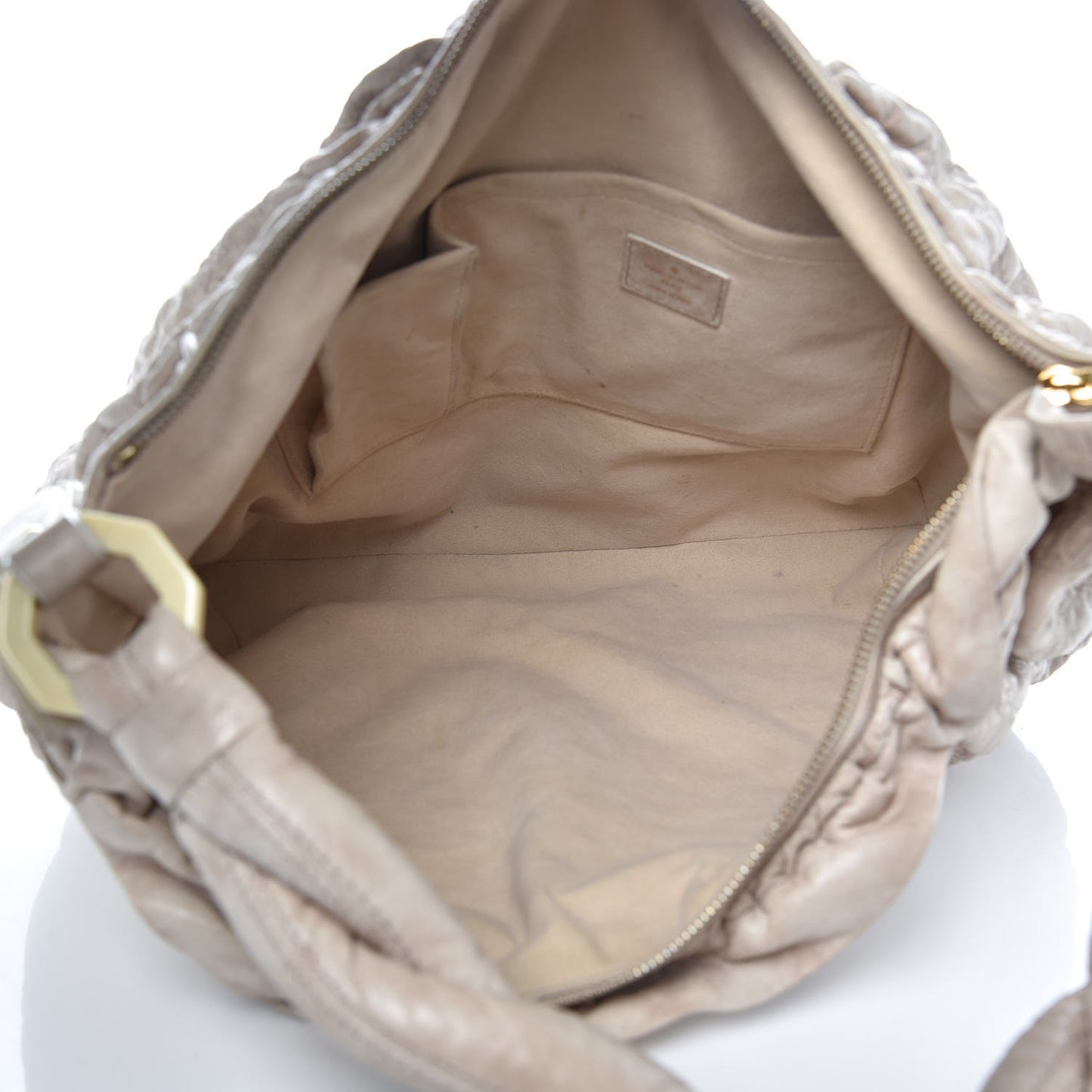 Lambskin Olympe Nimbus GM Ecru