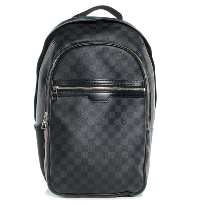 Louis Vuitton Damier Graphite Michael Backpack 1 of 6