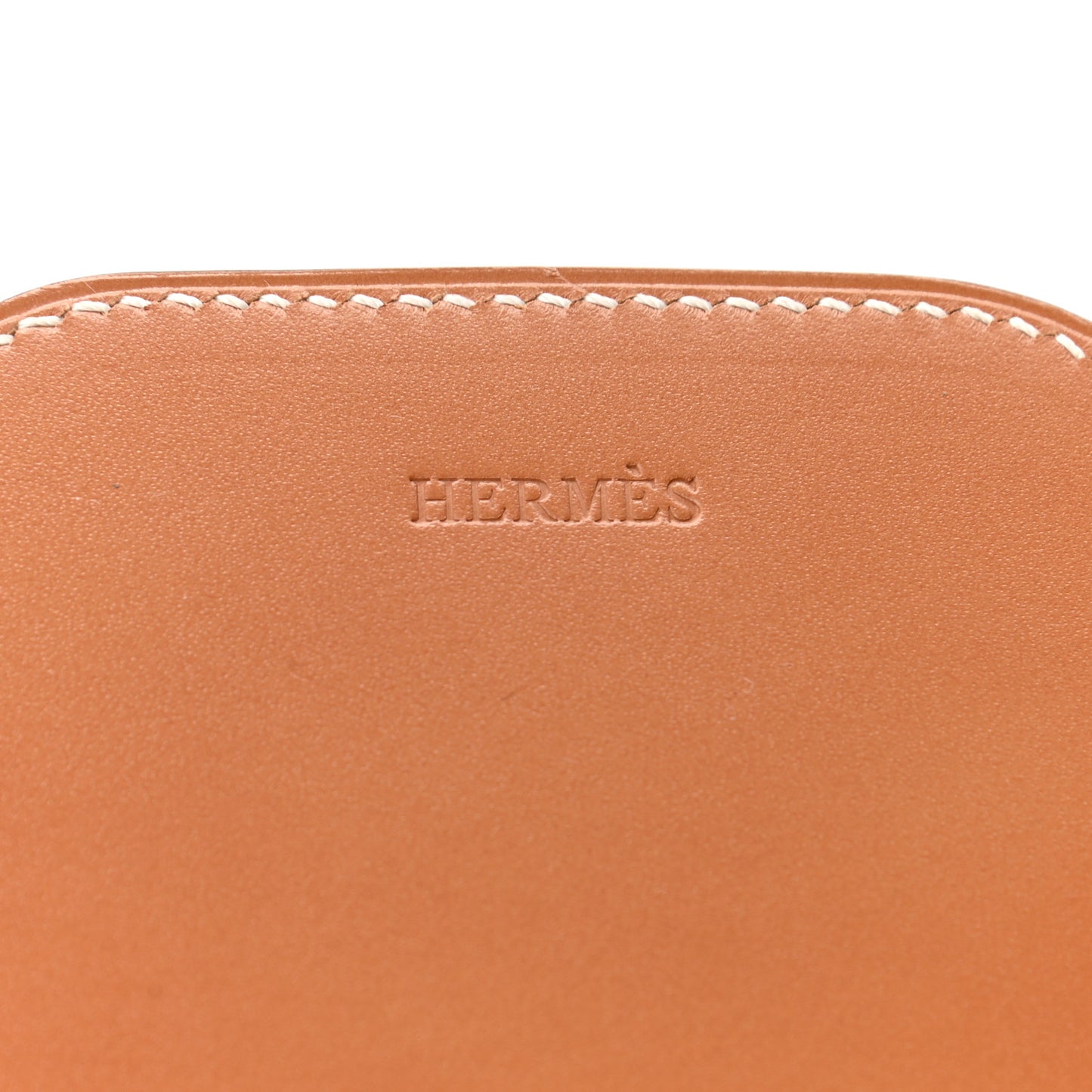 Swift Taurillon Clemence Vache Hunter Virevolte Pochette Orange Poppy