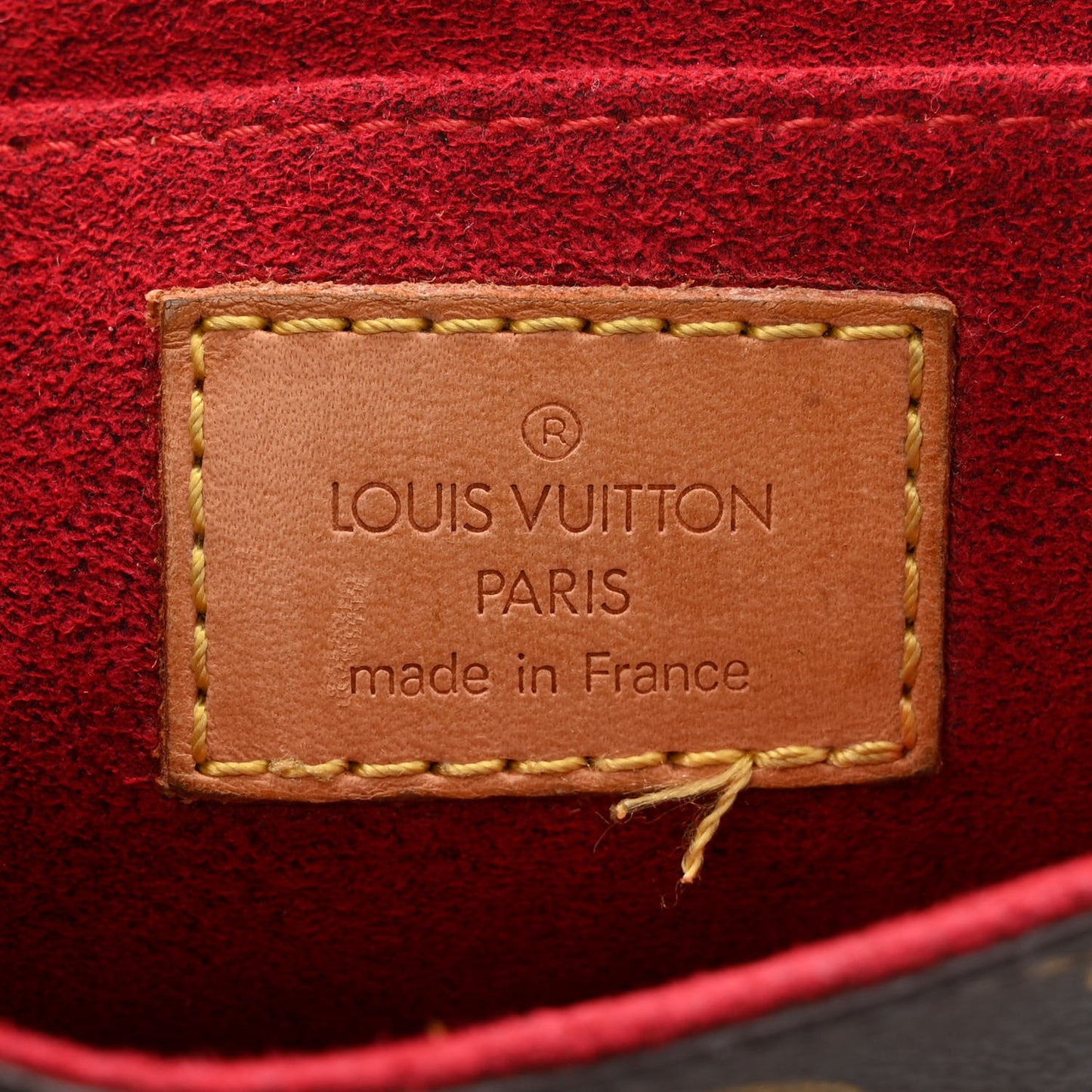 Monogram Tambourin
