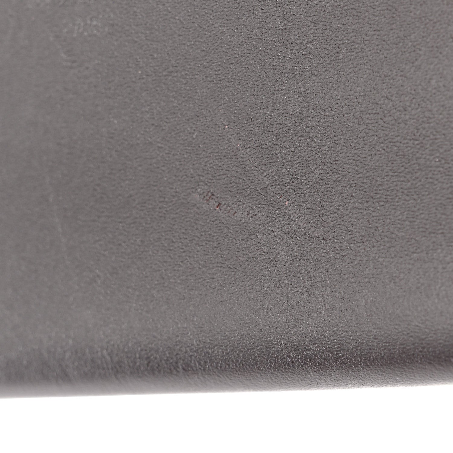 Louis Vuitton Calfskin Felicie Chain Wallet Card Holder Insert Brown 7 of 7