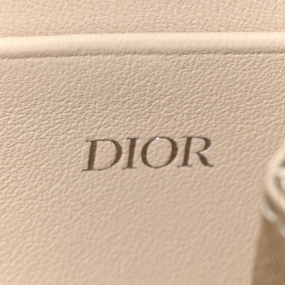 Christian Dior Coated Canvas CD Diamond Messenger Pouch Natural 5 of 7