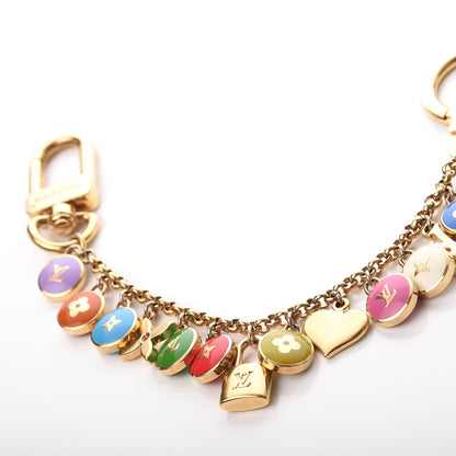 Louis Vuitton Pastilles Key Chain Bag Charm Multicolor 3 of 4