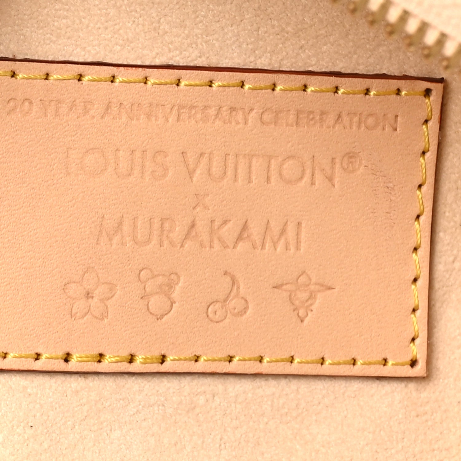 Louis Vuitton LV X TM Monogram Multicolor High Rise Bumbag White 5 of 9