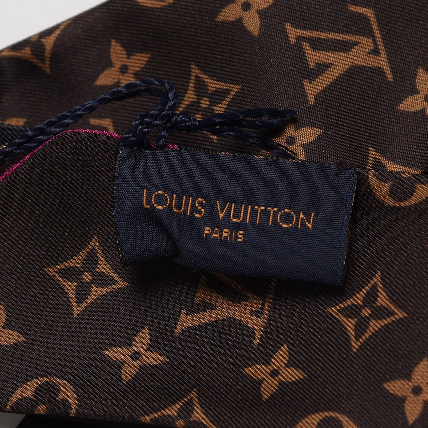 Silk Monogram Tribute to Speedy BB Bandeau