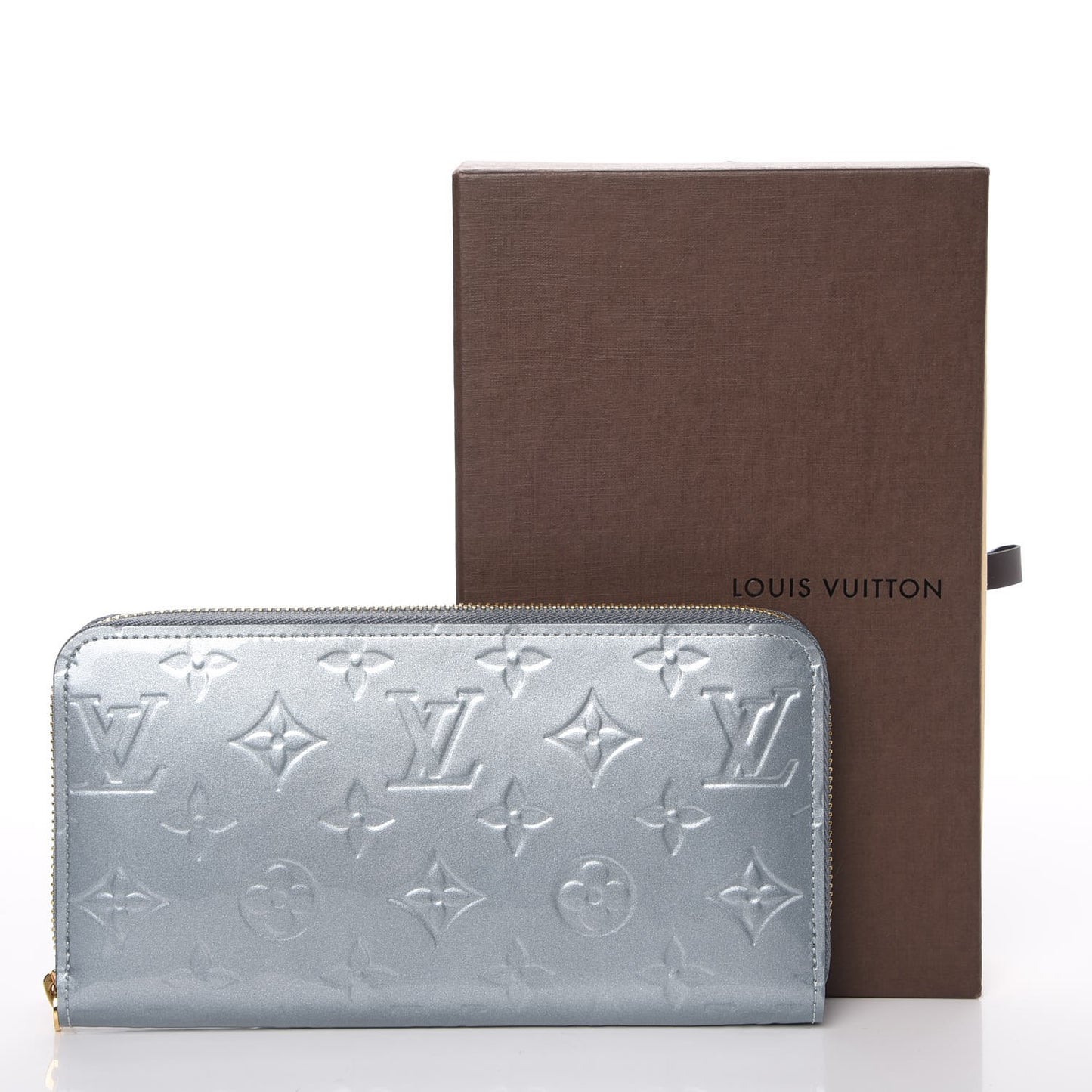 Vernis Zippy Wallet Givre