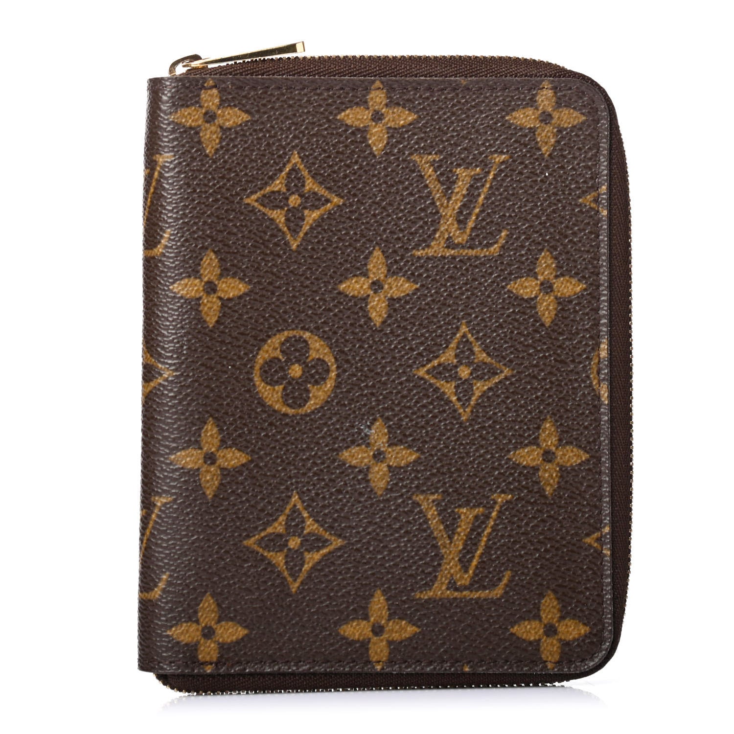 Louis Vuitton Monogram Zipped Passport Holder Wallet 1 of 4