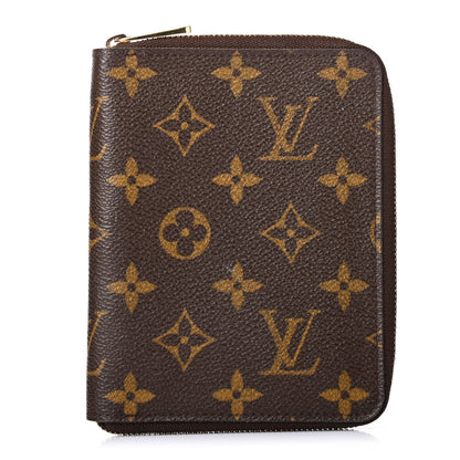 Louis Vuitton Monogram Zipped Passport Holder Wallet 1 of 4