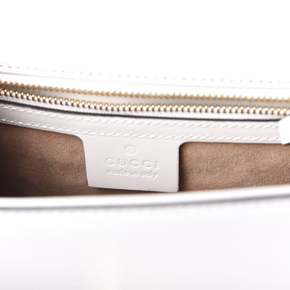 Gucci Calfskin Sylvie Belt Bag Off White 6 of 8