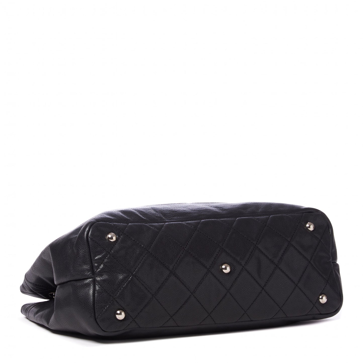 Caviar Timeless CC Soft Tote Black