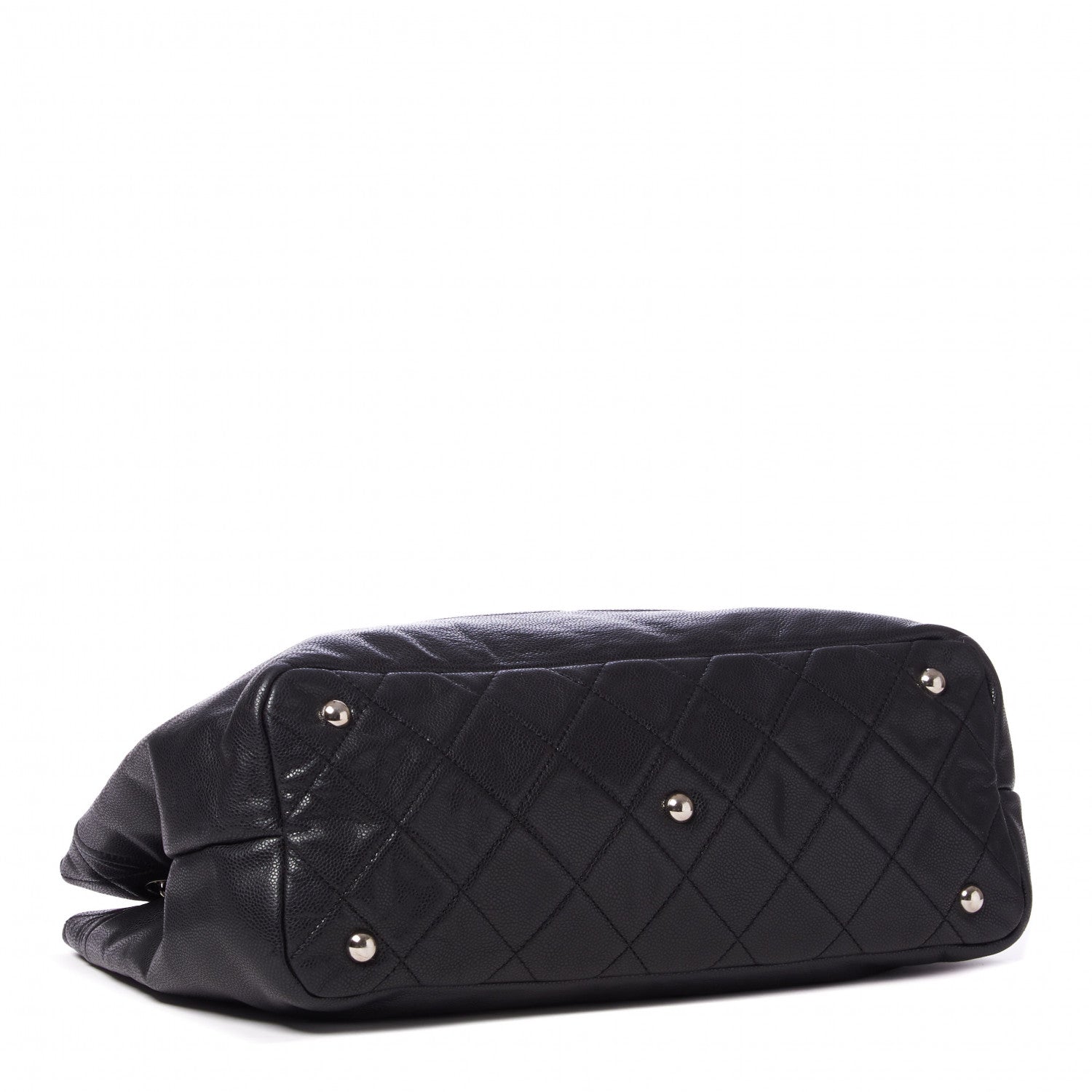 Chanel Caviar Timeless CC Soft Tote Black 3 of 10