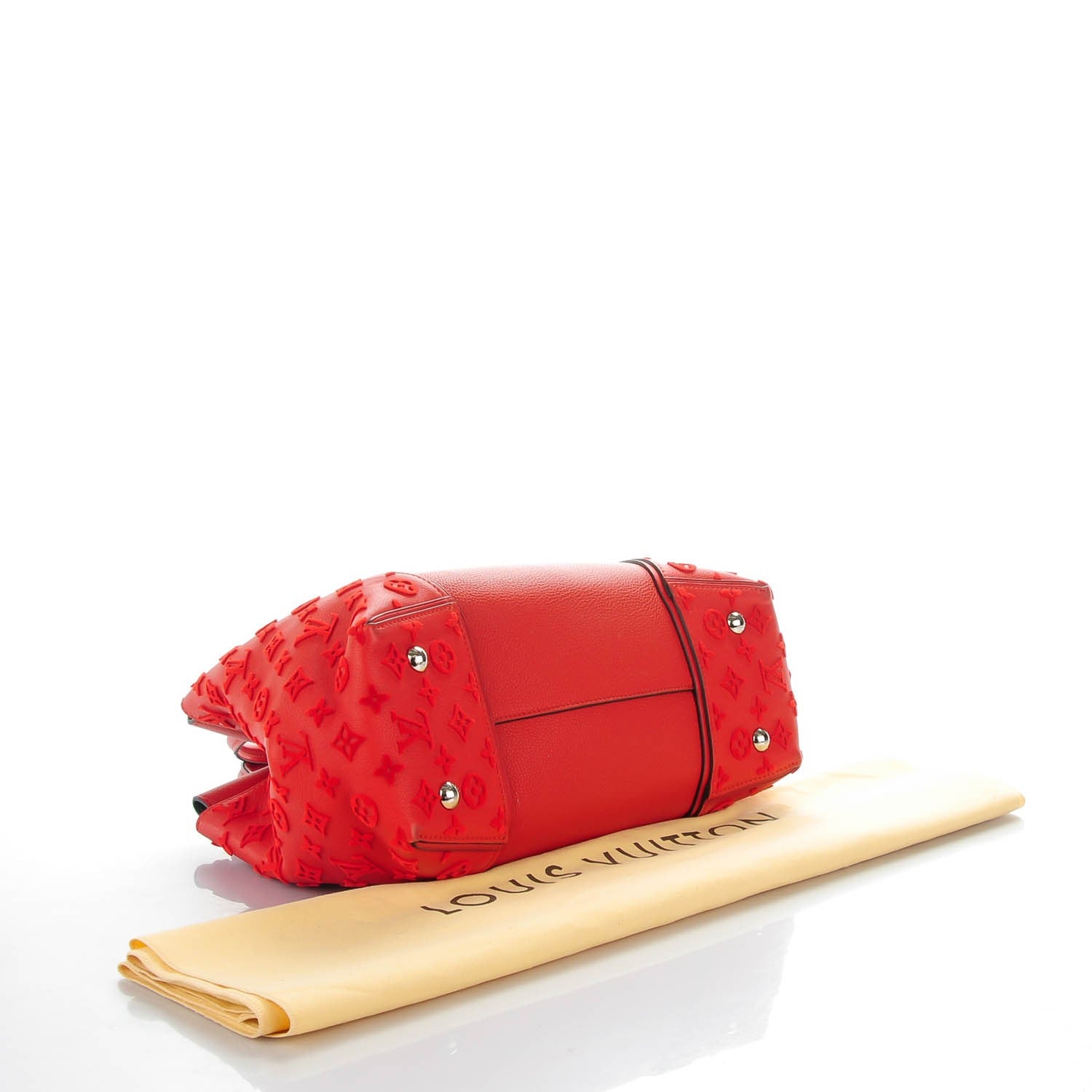 Louis Vuitton Veau Cachemire W PM Paprika 4 of 7