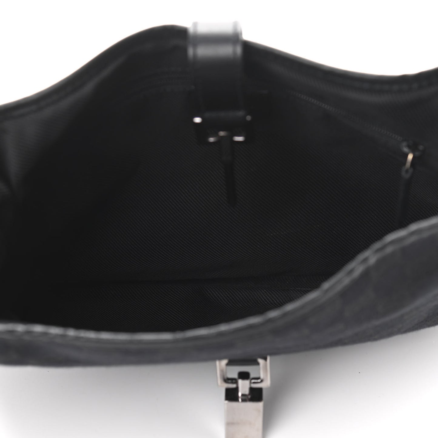 Monogram Small Jackie O Hobo Black