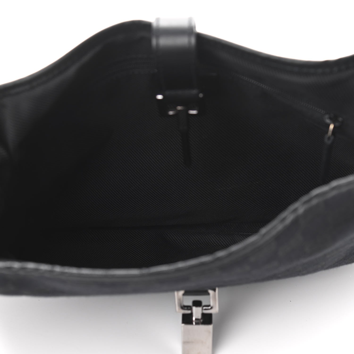 Gucci Monogram Small Jackie O Hobo Black 5 of 11