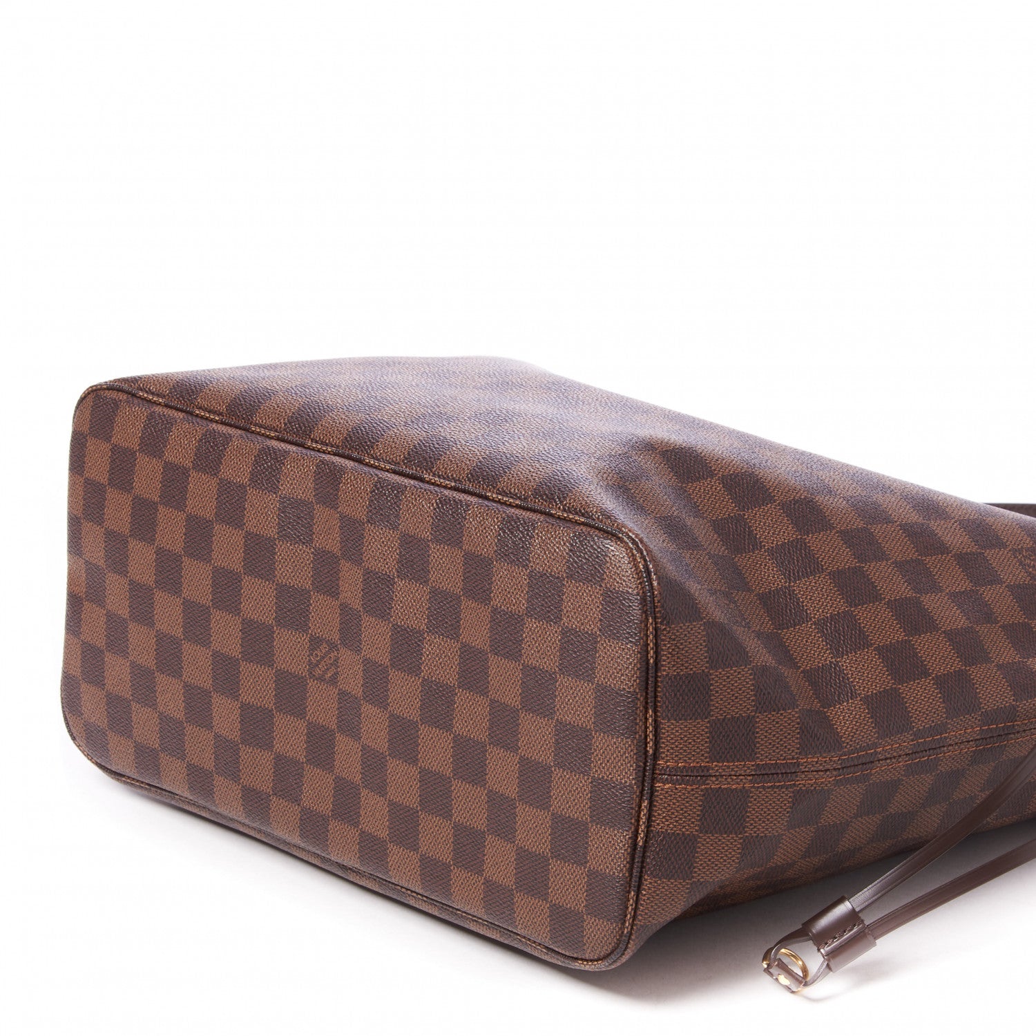 Louis Vuitton Damier Ebene Neverfull MM 5 of 9