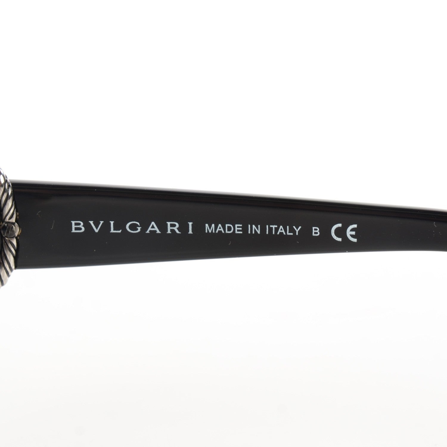 Bulgari Tortoise Sunglasses 8077 Black 5 of 6