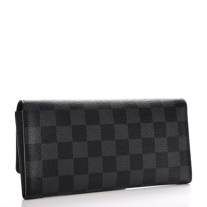 Louis Vuitton Damier Graphite Portefeuille Long Modulable Wallet 3 of 11
