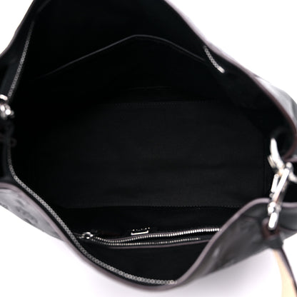 MCM Calfskin Ottomar Large Klara Hobo Black 4 of 8