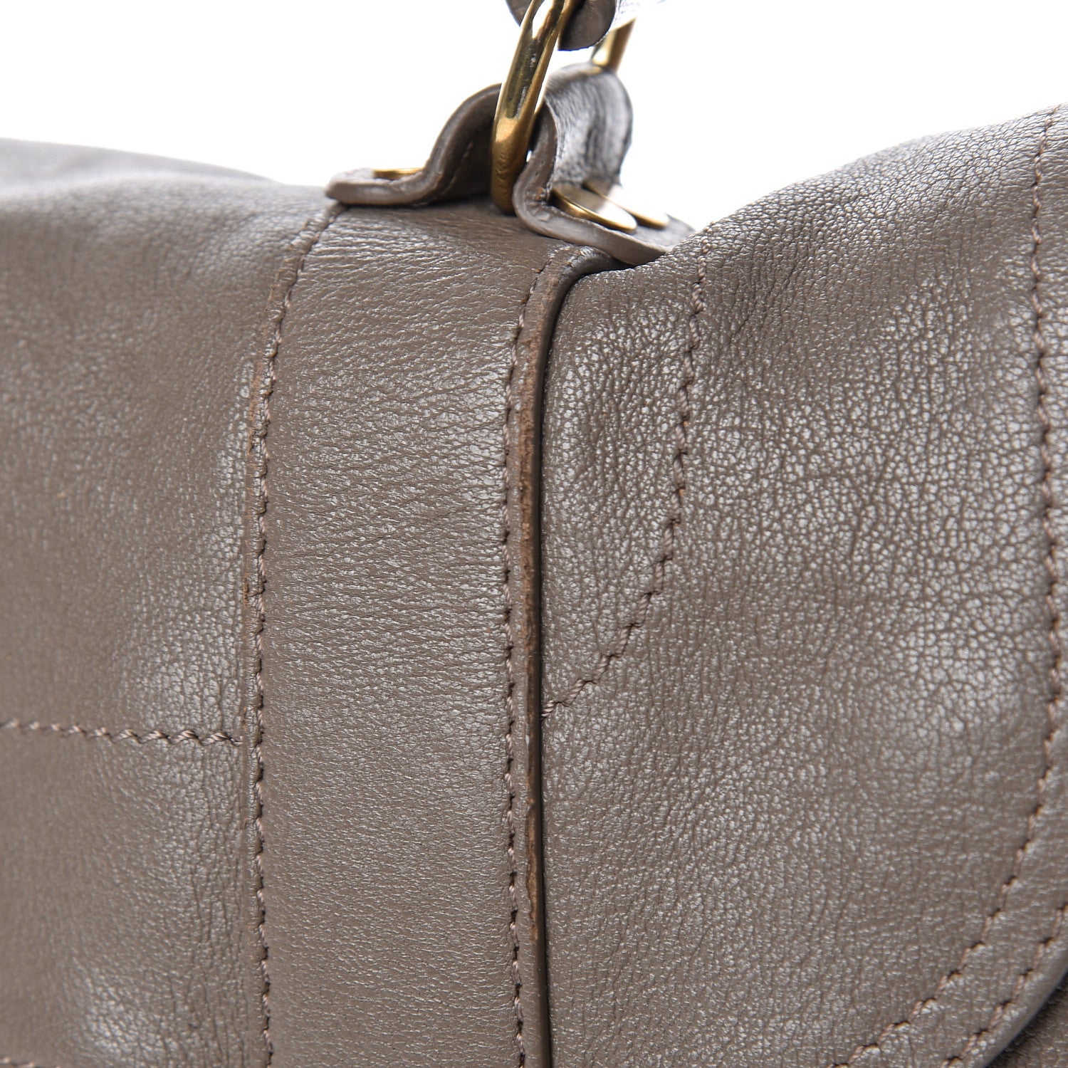 Proenza Schouler Lambskin Medium PS1 Satchel Smoke 14 of 20