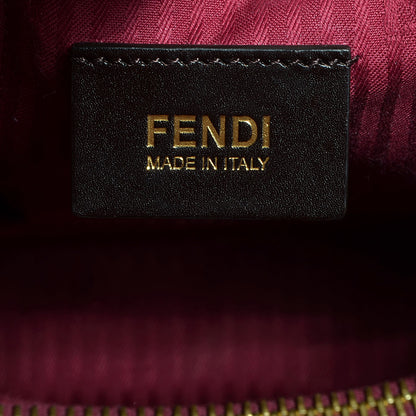 Fendi Vitello Elite Flamingo Regular 2Jours Tote Amarena 6 of 10