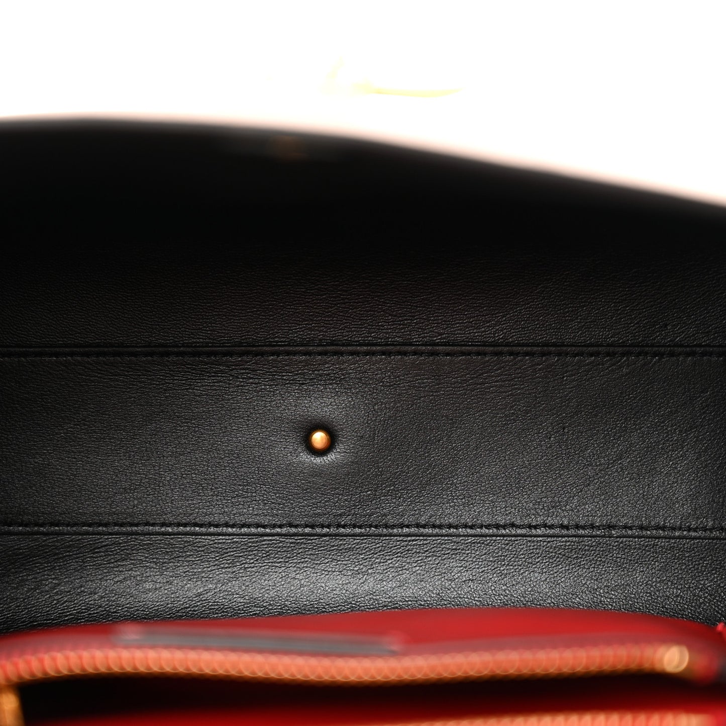 Grainy Calfskin Small VSling Top Handle Bag Poudre