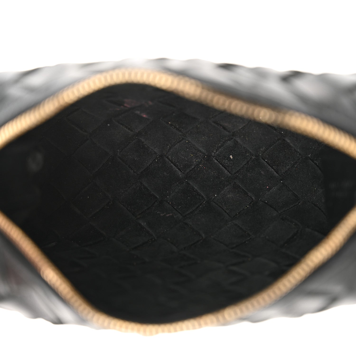 Bottega Veneta Nappa Intrecciato Mini Loop Camera Bag Black 5 of 12