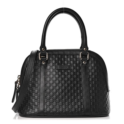 Gucci Microguccissima Mini Dome Bag Black 1 of 18