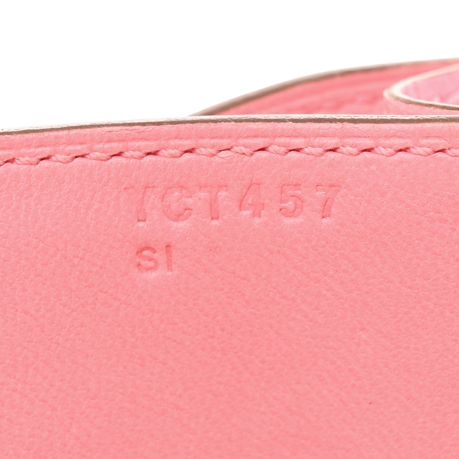 Hermes Epsom Constance 18 Rose Confetti 7 of 15