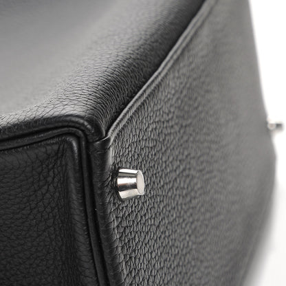Hermes Togo Kelly Retourne 35 Black 27 of 28