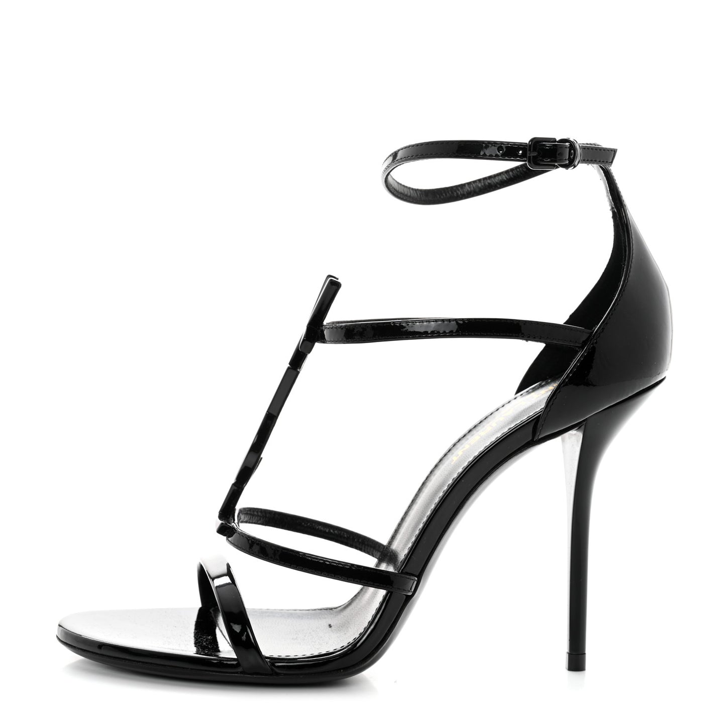 Patent Cassandra 100 Sandals 38 Black