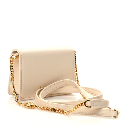 Bulgari Calfskin Serpenti Forever Micro Bag Ivory 3 of 10