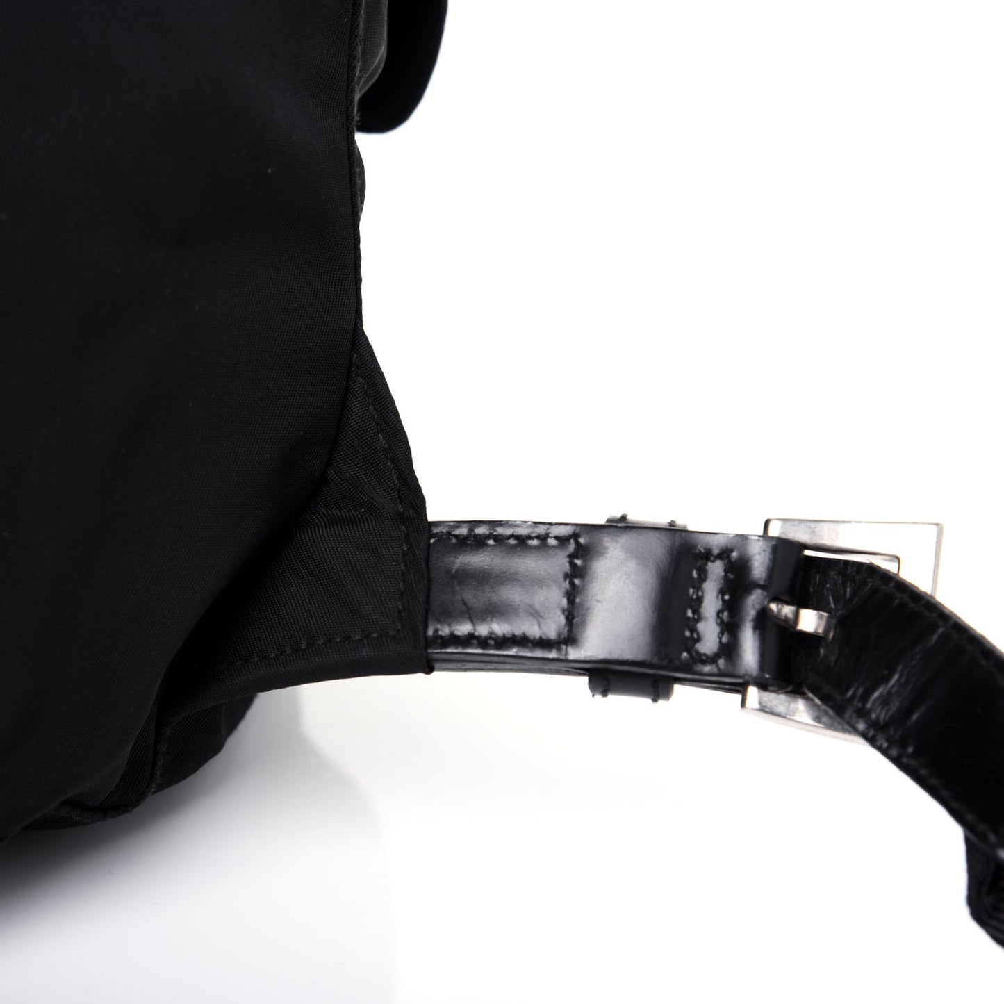 Tessuto Nylon Vela Small Backpack Black
