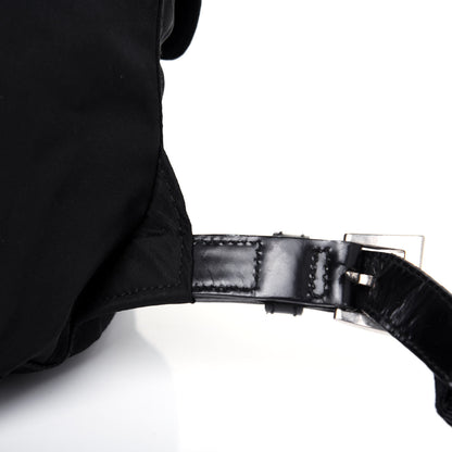 Prada Tessuto Nylon Vela Small Backpack Black 14 of 17