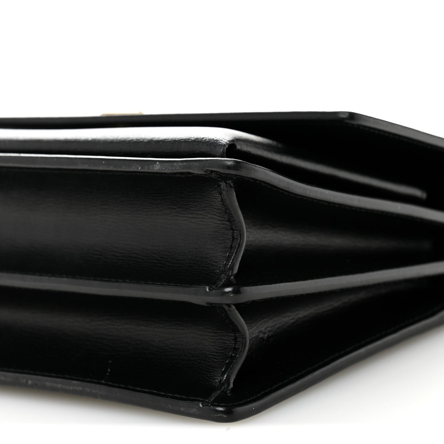 Calfskin Medium Monogram Sunset Black