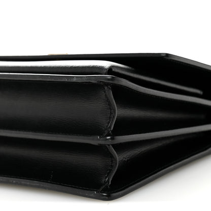 Saint Laurent Calfskin Medium Monogram Sunset Black 10 of 12