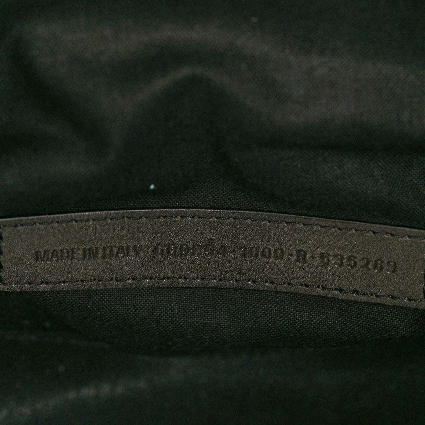 Used Calfskin Small Neo Classic Hobo Black