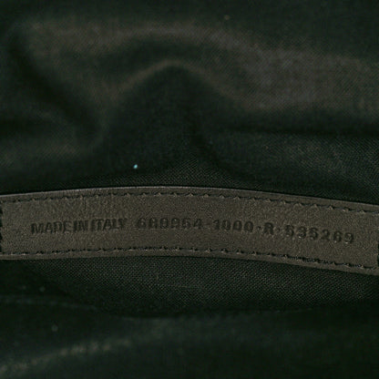Balenciaga Used Calfskin Small Neo Classic Hobo Black 7 of 12