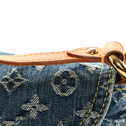 Louis Vuitton Monogram Denim Mini Pleaty Blue 12 of 16