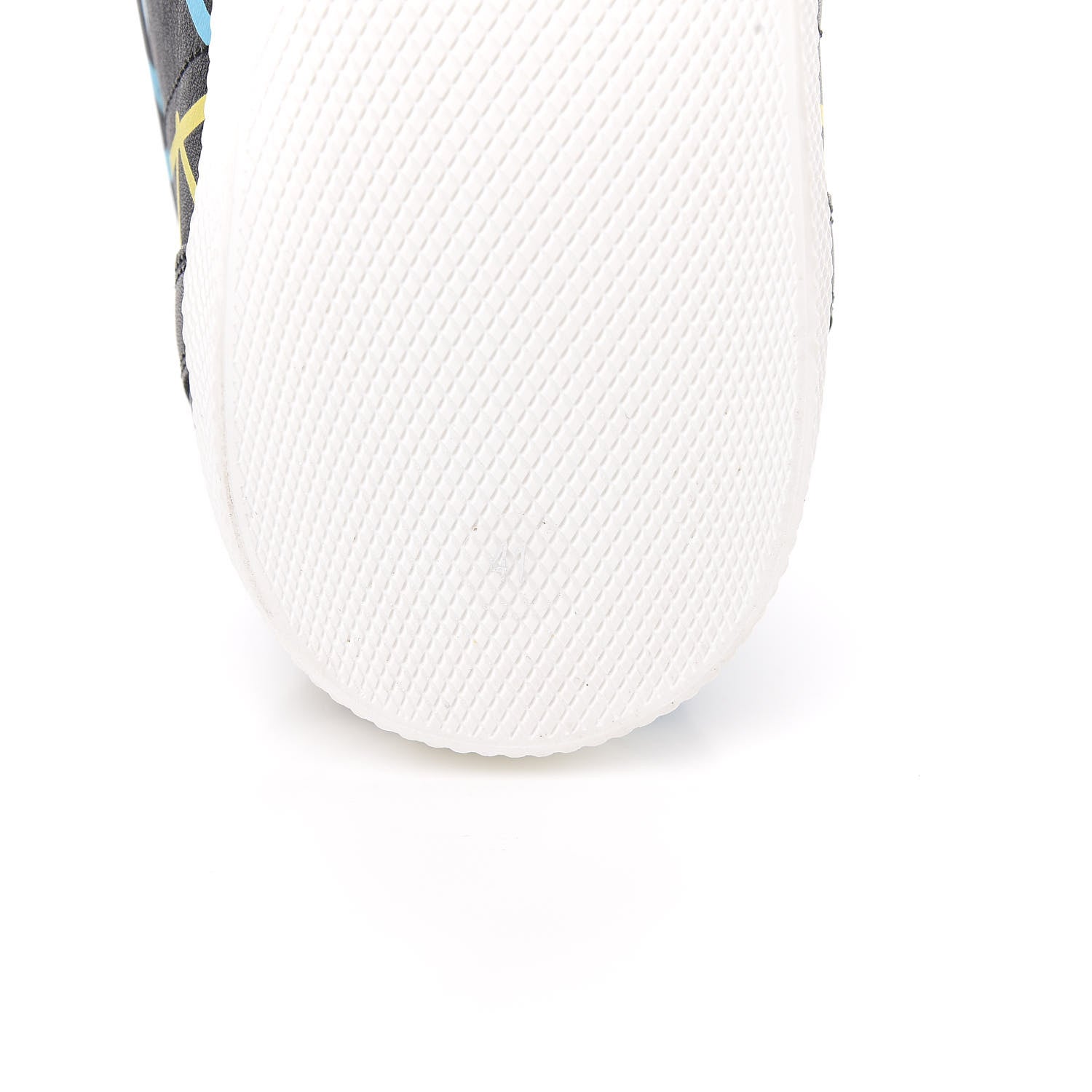 Gucci Calfskin GucciGhost Print Womens Low Top Sneakers 41 Black New Acquamarine 7 of 10