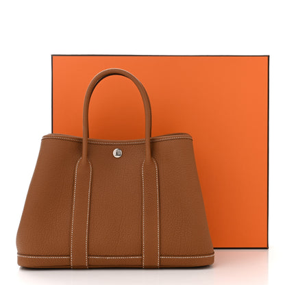 Hermes Negonda Garden Party 30 TPM Gold 11 of 11