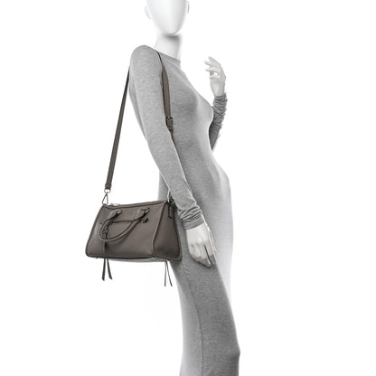 Prada Vitello Phenix Bauletto Argilla 2 of 15