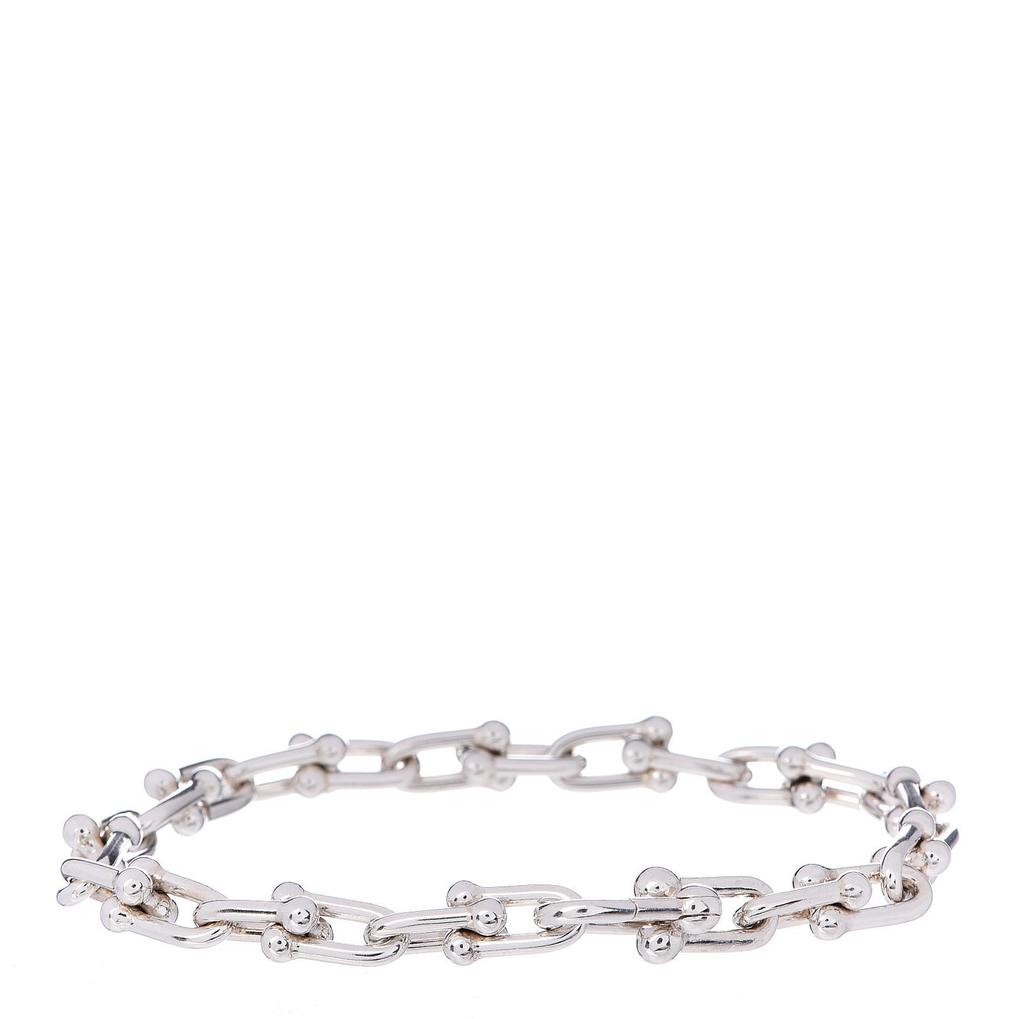 Sterling Silver Small HardWear Link Bracelet